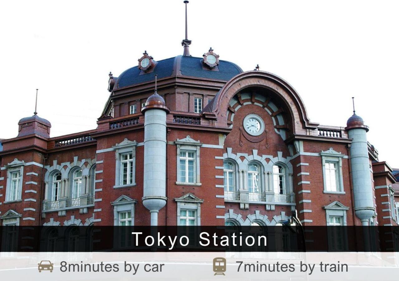 Tokyu Stay Nihonbashi Tokió Kültér fotó