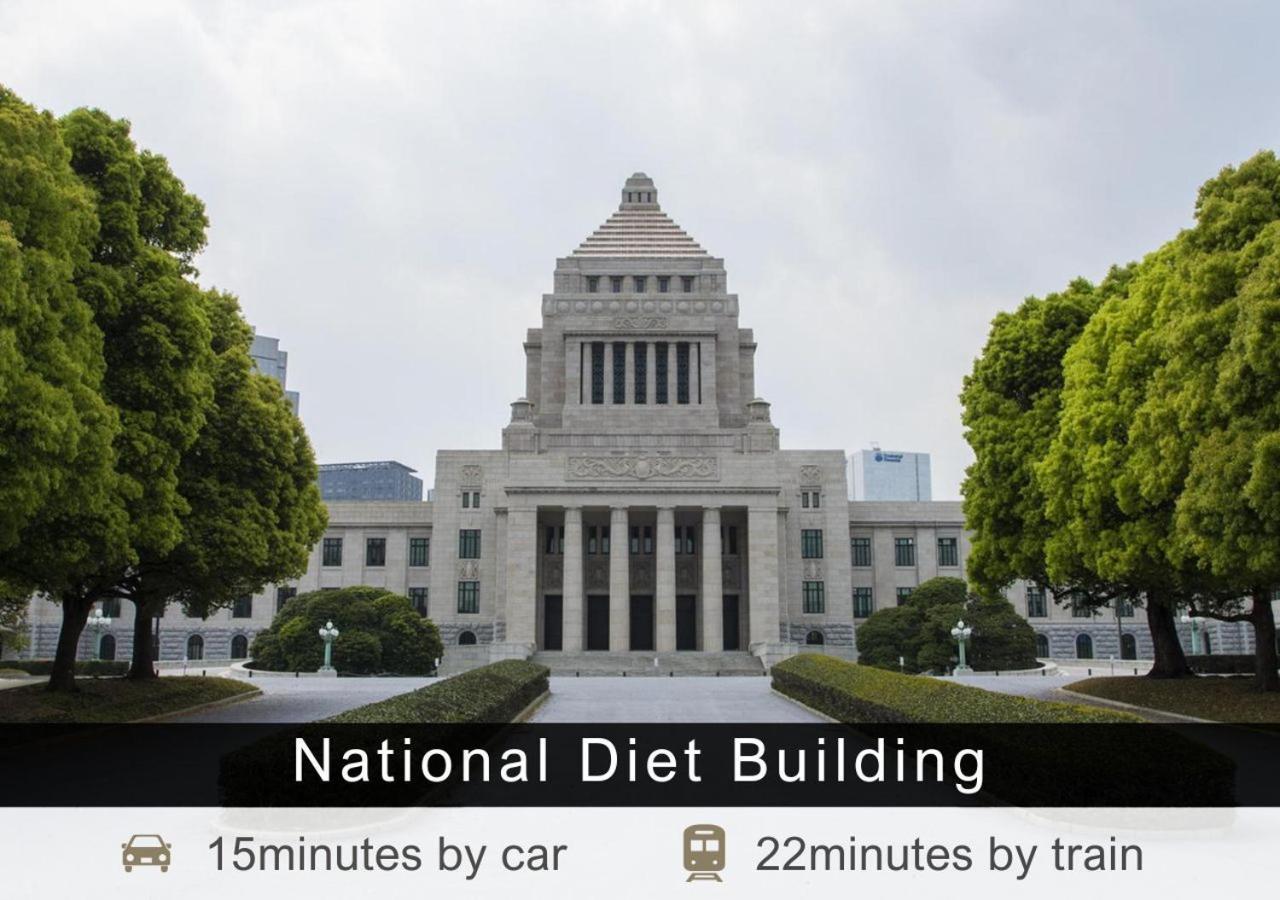 Tokyu Stay Nihonbashi Tokió Kültér fotó