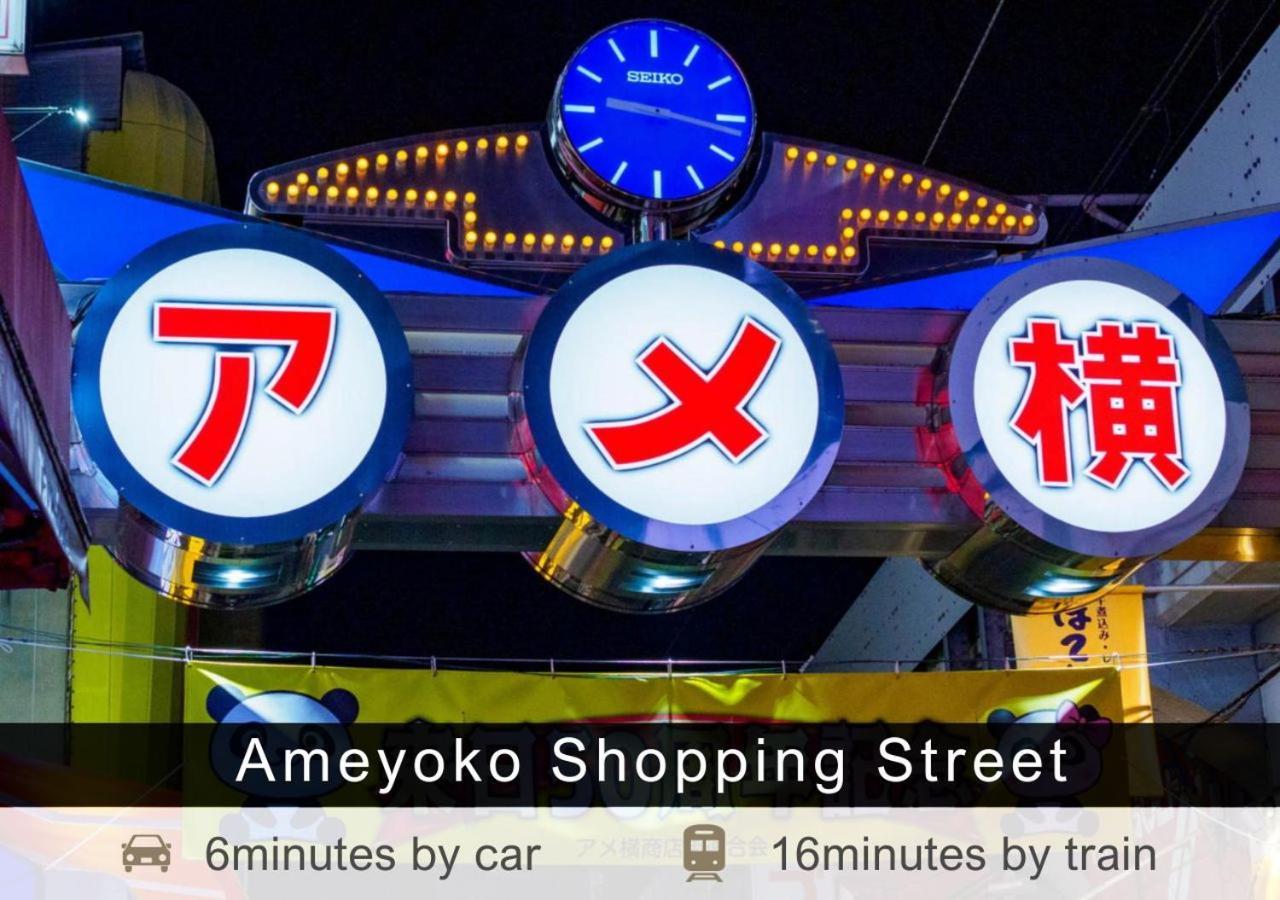 Tokyu Stay Nihonbashi Tokió Kültér fotó